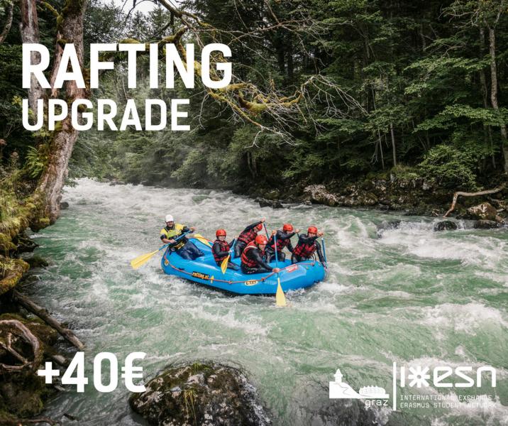 rafting upgrade